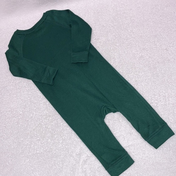 Disney jumping beans holiday Christmas Mickey Mouse romper - Picture 4 of 6